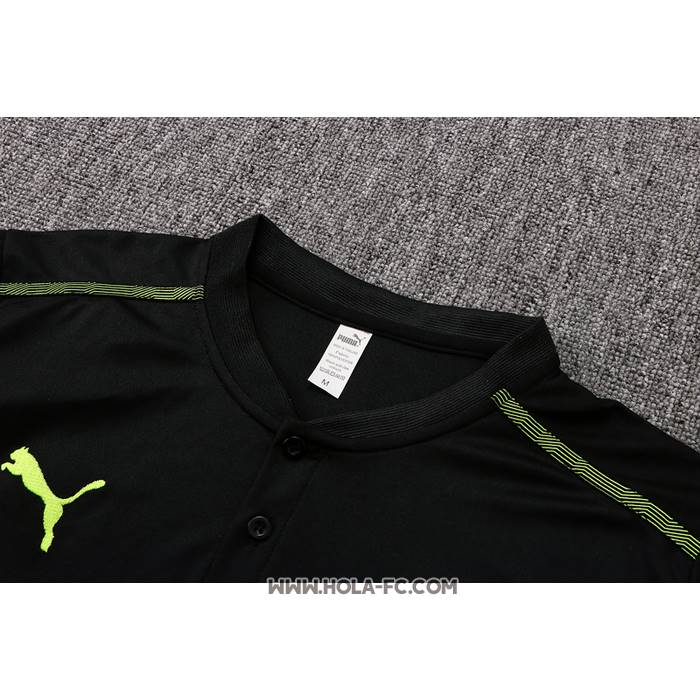 Camiseta Polo del Borussia Dortmund 2022-2023 Negro